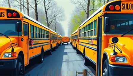 Blue Bird Corp Leads the Charge in Sustainable School Transportation with Innovative Fuel Solutions
