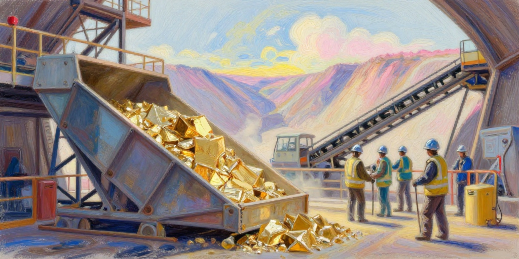 Blue Lagoon Hits 100 TPD at Dome Mine, Aims for 150 TPD