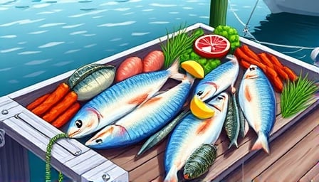 Blue Star Foods Corp. Navigates Challenges with Unique Seafood Snacks