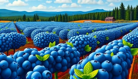 Blueberries Medical Corp Leads with Sustainable Innovation in Berry Cultivation