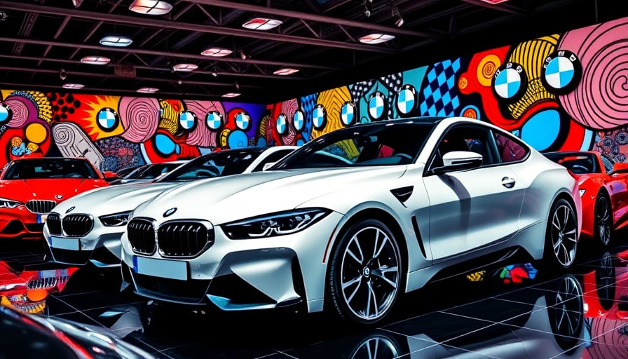 BMW Partners with Rimac to Power i7 with Gen 6 Battery Tech