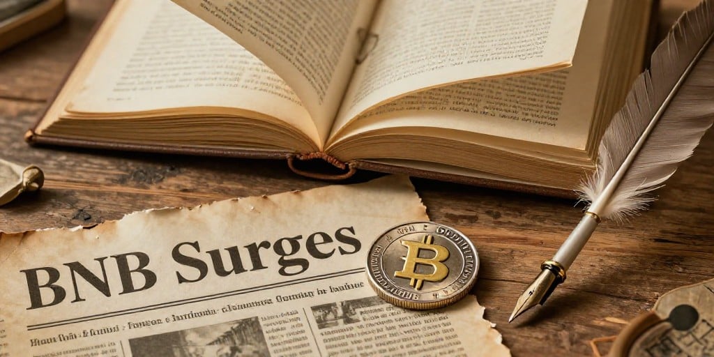BNB Soars 14% on Grayscale Spot ETF Filing, Outpacing a Bearish Crypto Market BNB Soars 14% on Grayscale Spot ETF Filing, Outpacing a Bearish Crypto Market