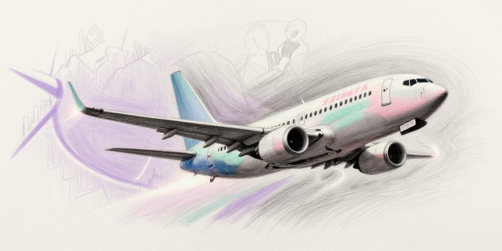 Boeing’s Cash‑Flow Turnaround Fuels Argus Credit‑Rating Upgrade, Boosting Investor Confidence