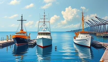 Bohai Ferry Group Maintains Stability with Strategic Enhancements and Technological Investments