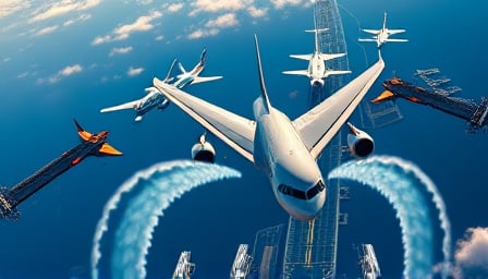 Bombardier Inc. Faces Turbulence in Aerospace Sector Amid Stock Volatility