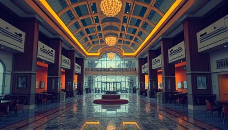 Braemar Hotels & Resorts Inc. Faces Market Volatility Amid Sector Fluctuations