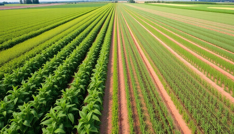 Brazil’s Rising Supply & U.S. Demand Drop Drive Soybean Futures Lower