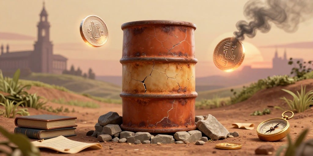 Brent Crude Crypto: 2026 Volatility, $0.000166 Close & 52‑Week Peaks Brent Crude Crypto: 2026 Volatility, $0.000166 Close & 52‑Week Peaks