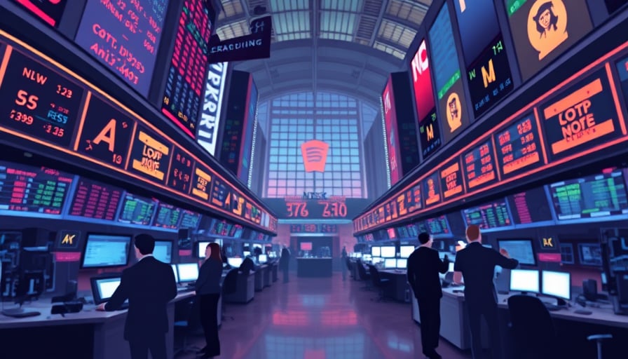 Brera Holdings Falls to $5.79 Amid Tech Pullback, Announces Abu Dhabi Partnership