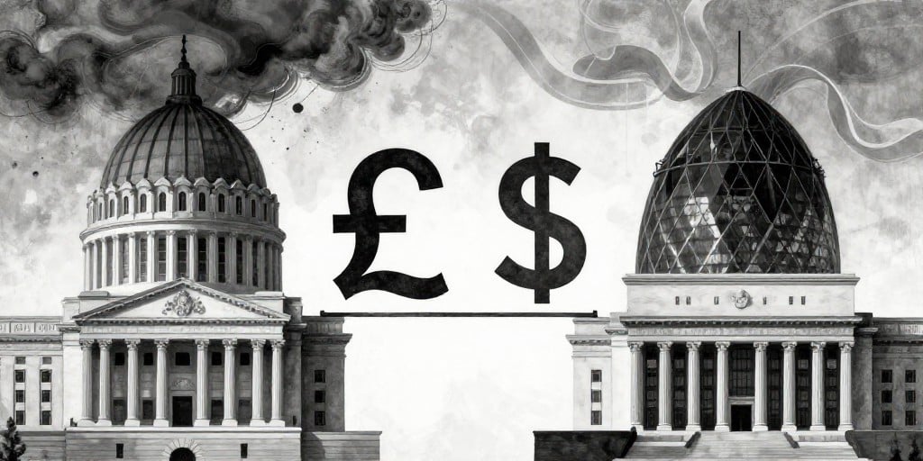 British Pound Holds 1.3246 vs. USD as Fed & BoE Tensions Drive Short‑Term Rally