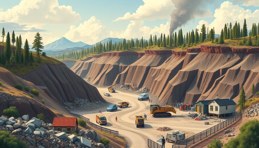 Bronco Resources Corp Closes Final Financing Tranche, Boosting Mining Prospects