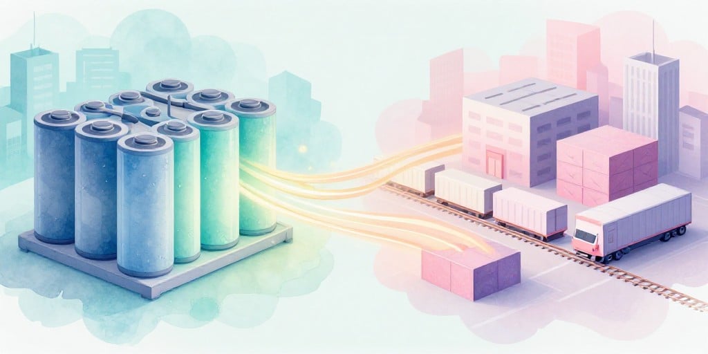 Brookfield Accelerates 2026 Vision with $7B Battery‑Storage Acquisition and $5.2B Industrial Real‑Estate Deal