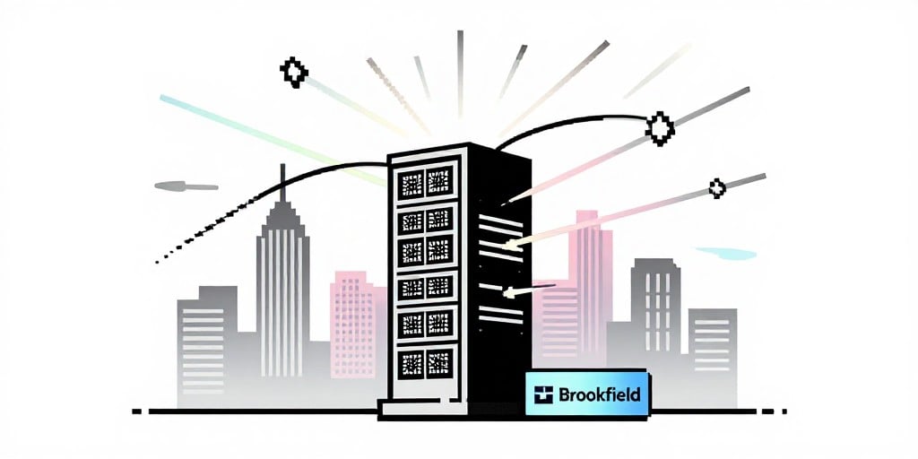 Brookfield Joins $500 B AI Infrastructure Deal, Boosting Tech‑Enabled Capital