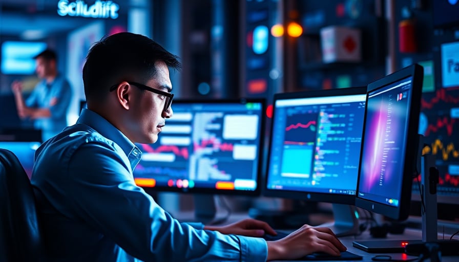 BTQ Technologies Faces Volatile Nasdaq Trend as Borrowing Costs Surge