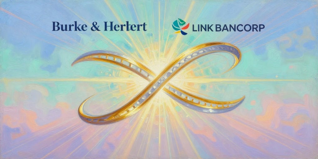 Burke & Herbert Merge with LINKBANCORP: A Strategic Move Boosting Market Share & Capital Power