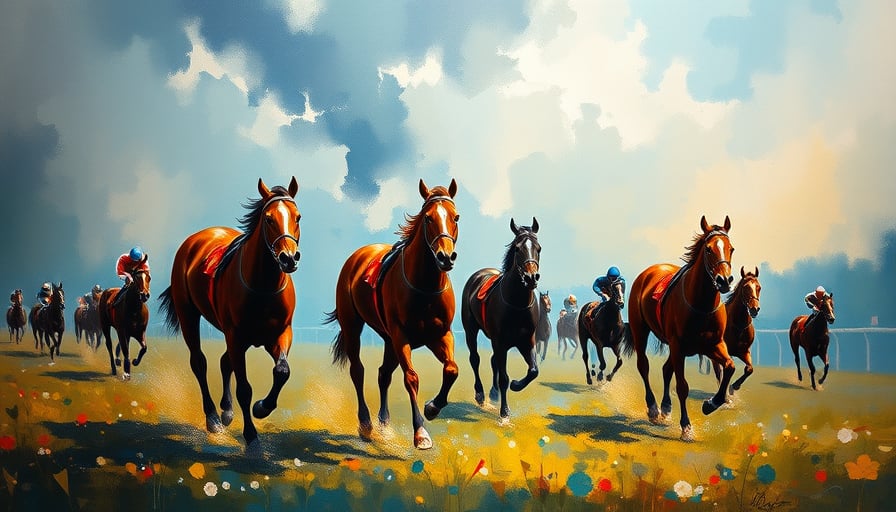Buscar Co. Transitions from Oil to Equine: Navigating the Thoroughbred Industry with Strategic Focus
