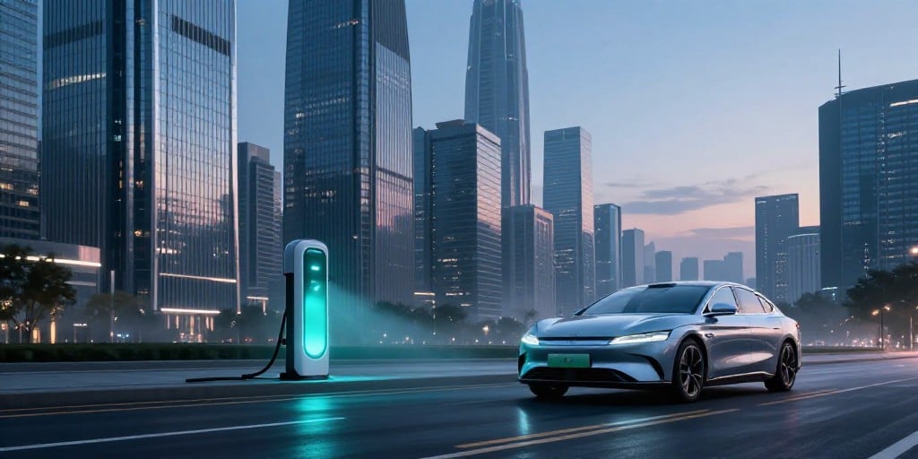 BYD Accelerates Global EV Dominance: New Z9S Sedan, 6,000 Flash Chargers, and European Talent Boost