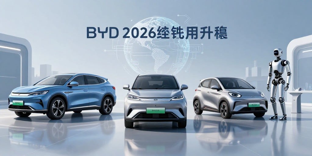 BYD Drives 21.8% July Sales Surge, Launches New Models & Humanoid Robots
