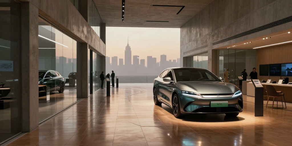 BYD's 2026 Sales Surge, New EV Launches, and Wall Street Forecasts