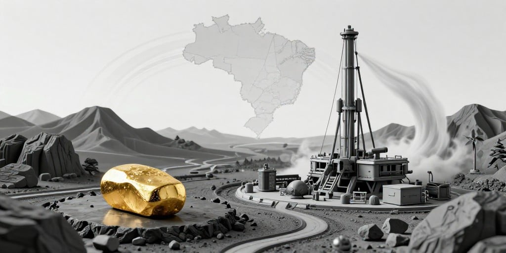 Cabral Gold Inc. Drives Sustainable Gold Exploration in Brazil, Eyes Future Growth