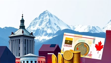 CAD/CHF Pair Reflects Economic Volatility Amid Global Uncertainty