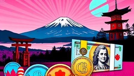 CAD/JPY Forex Pair Shows Volatility Amid Economic Factors and Market Sentiment