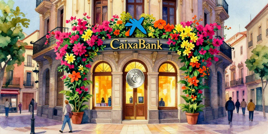 CaixaBank Drives Growth with 18% Pymes Expansion, Profit Boost, & Dollar Debt Strategy