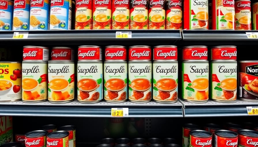 Campbell Soup Co. Holds Steady: A Reliable Defensive Choice Amid Market Turbulence