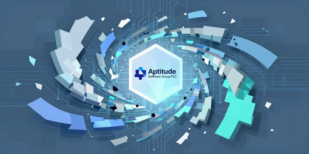 Canaccord Genuity Sells 7,413 Aptitude Software Shares Amid Market Volatility