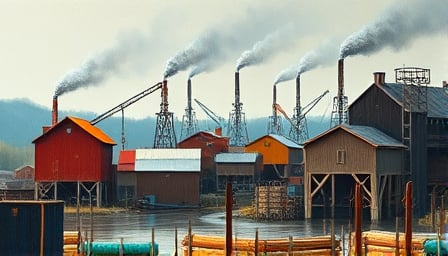 Canada Announces $1.2 Billion Support for Lumber Industry Amid U.S. Tariffs