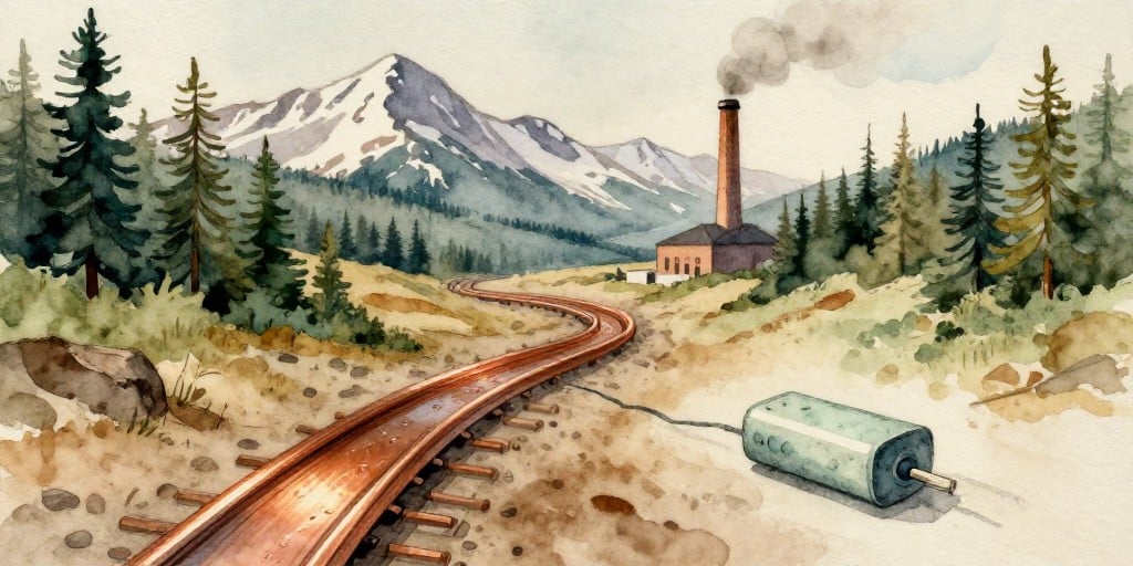 Canadian Critical Minerals Inc. Boosts Copper Production, Drives North American Mineral Supply