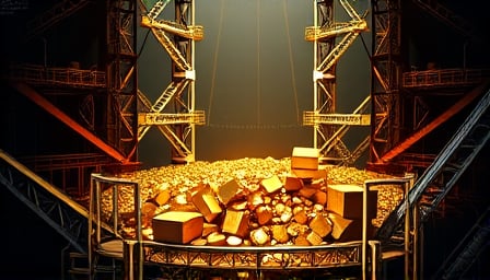 Canadian Gold Resources Ltd Faces Market Volatility Amid Exploration Challenges