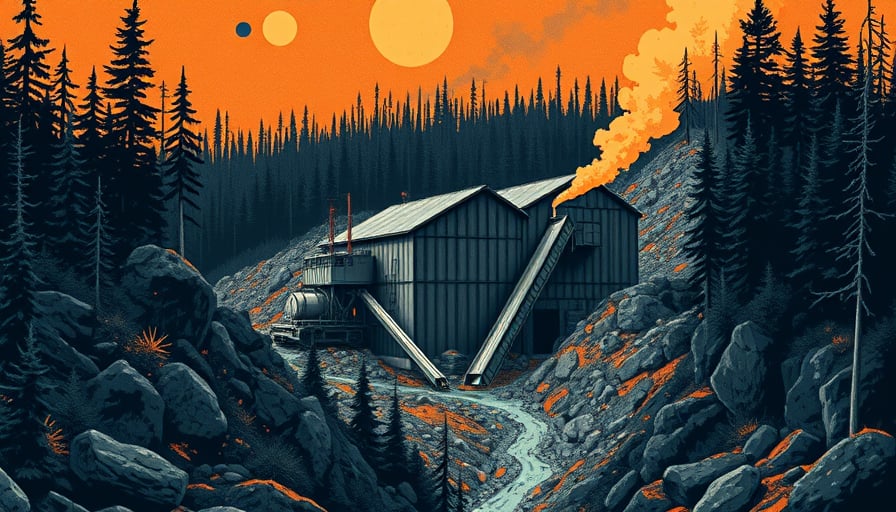 Canadian Mining Ups & Downs: Sankamap Metals' Volatile Stock & P/E Shock