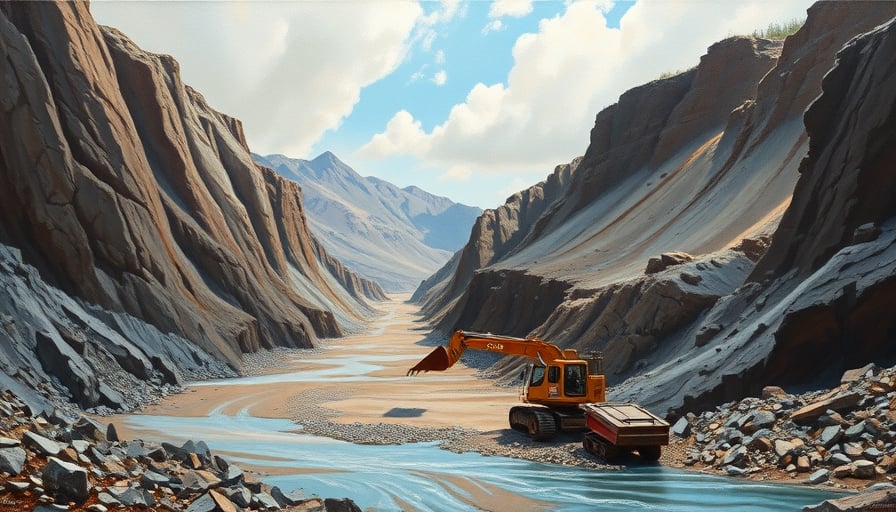 Canadian Uranium Corp's King South Acquisition Boosts Battery Metal Growth