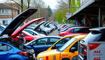 Cango Inc-KY's Volatile Journey in Automotive E-Commerce: Innovation vs. Market Realities