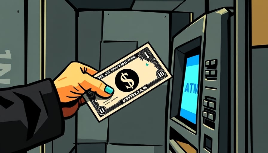 Capital Outflows Hit Computer Stocks, Real‑Estate Rally Sparks ATM Demand Surge