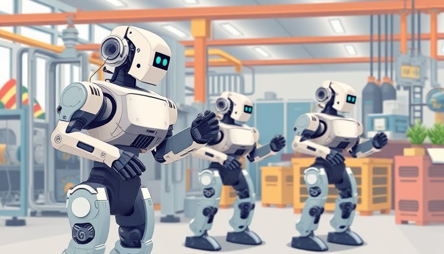 Capital Rises to Mechanical‑Equipment & Robotics: What This Means for GOOGOLTECH Capital Rises to Mechanical‑Equipment & Robotics: What This Means for GOOGOLTECH