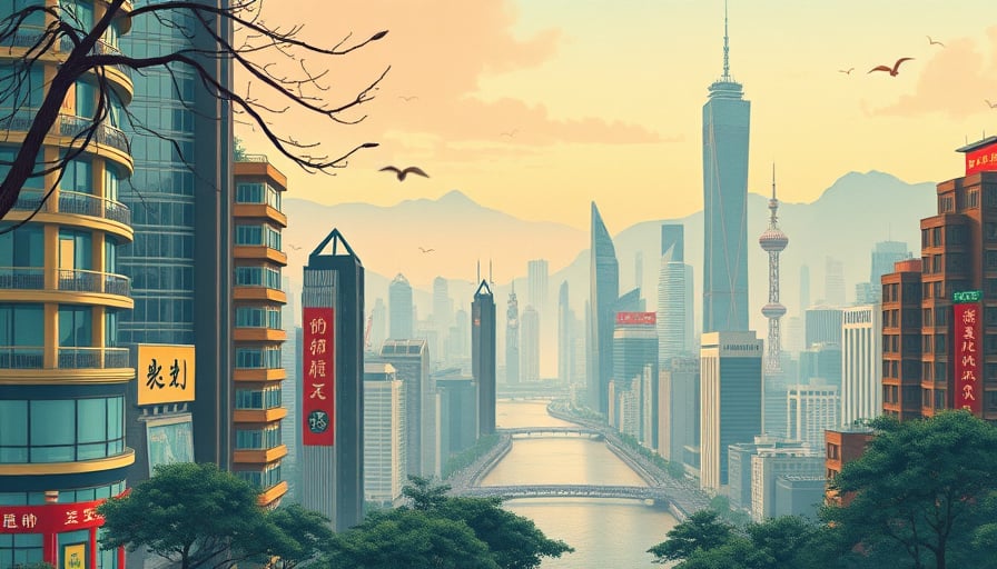 Capitalonline Data Service: Shenzhen Stock Exchange AI Growth Amid Volatile Valuation