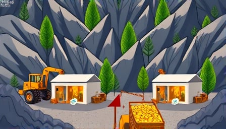 Caprice Resources Reports High-Grade Gold Finds at Island Gold Project, Extending Strike Length