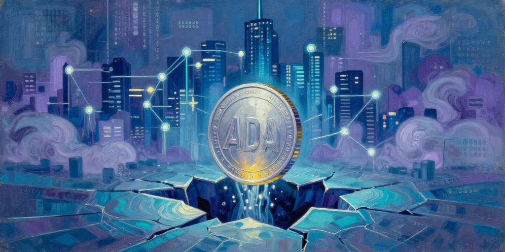 Cardano (ADA) Faces Bearish Outlook as Founder Reaffirms Commitment Amid Market Sell-Off