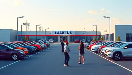 CarMax Inc. Faces 20% Share Drop After Q2 2026 Earnings Miss and Revenue Shortfalls