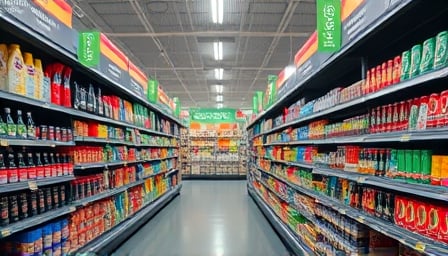 Carrefour Navigates Market Volatility Amid CAC 40 Fluctuations