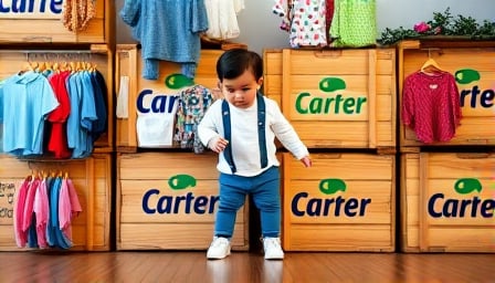 Carter's Inc. Stock Fluctuates Amid Strong Market Presence in Apparel Sector