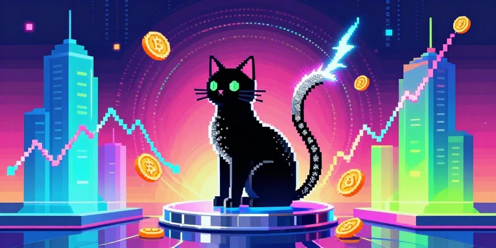 Cash Cat’s Crypto Rollercoaster: From $0.225 Peak to $0.115 Today