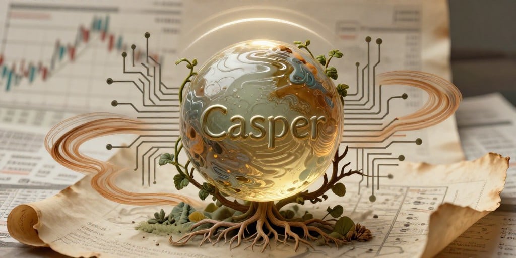 Casper Crypto: $0.0026 Price, $45.9M Market Cap and 52‑Week Volatility Insight