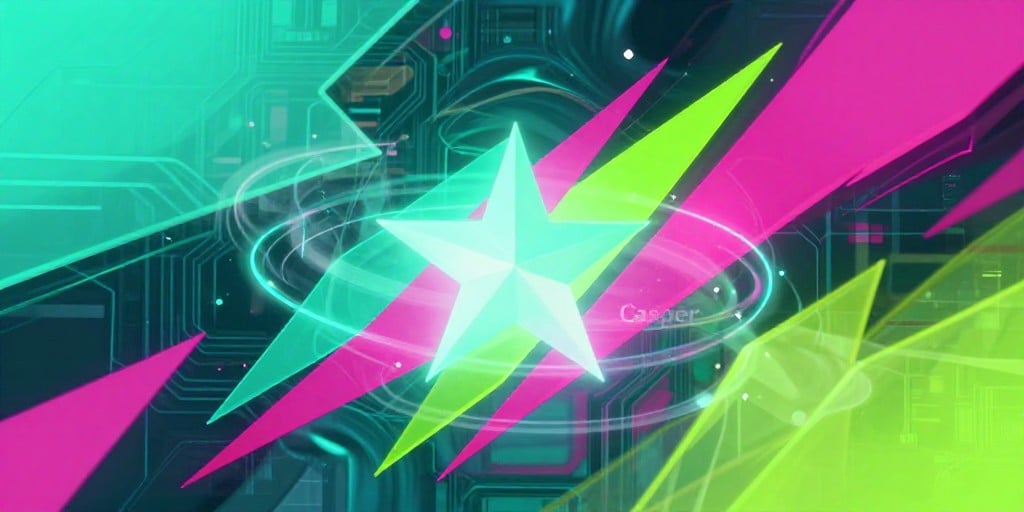 Casper's Crypto Journey: From $0.00002861 Peak to $0.00000664 – Why the Tech Still Matters