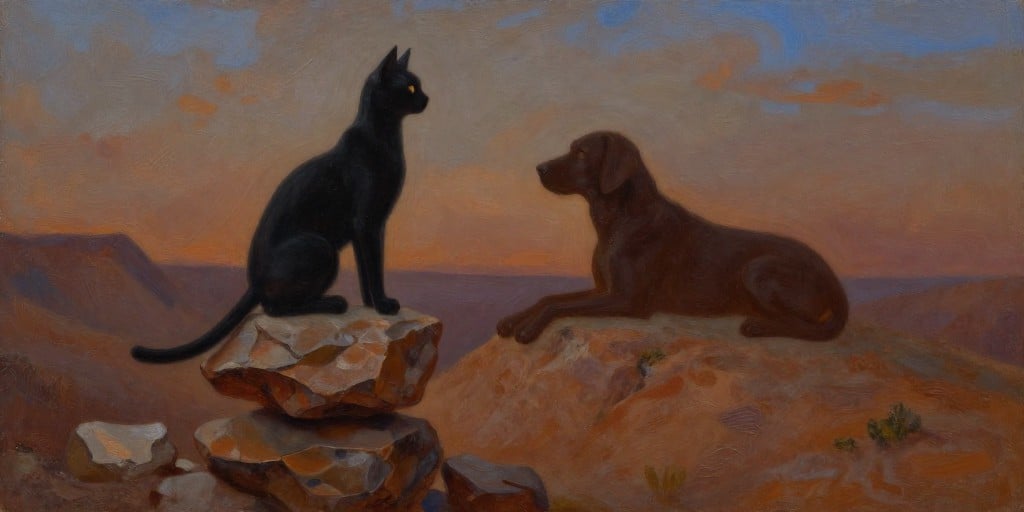 Cat in a Dog's World: Volatile Crypto Tale of $42M Market Cap and Market‑Driven Swings