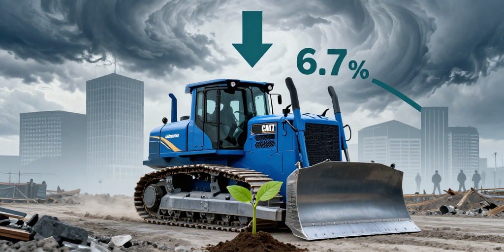 CAT Stock Falls 6.7% as Workforce Plan and Regulatory Worries Hit Market Sentiment CAT Stock Falls 6.7% as Workforce Plan and Regulatory Worries Hit Market Sentiment