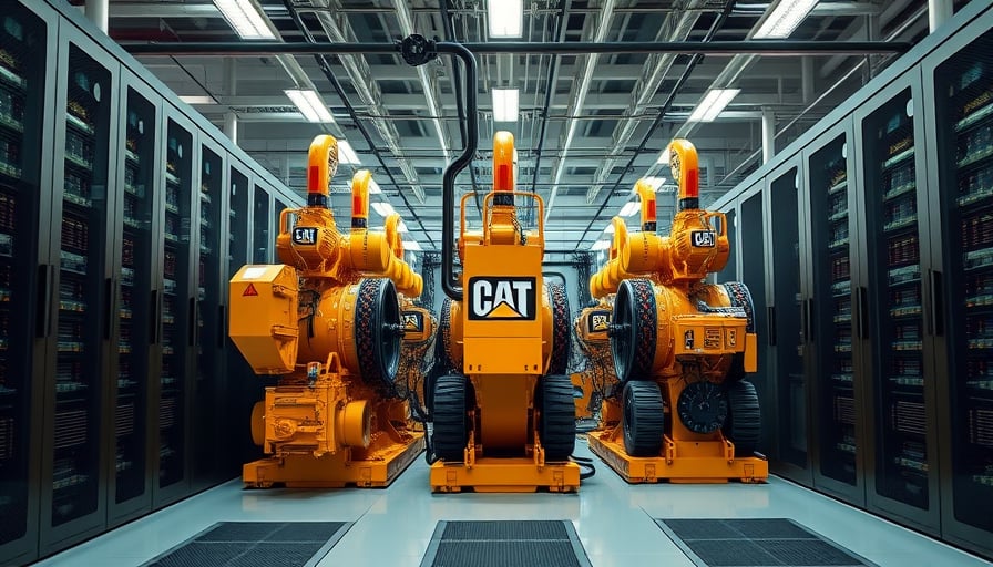 CAT Surges Past Wall Street Forecasts, Riding AI Data‑Center Power Demand Surge