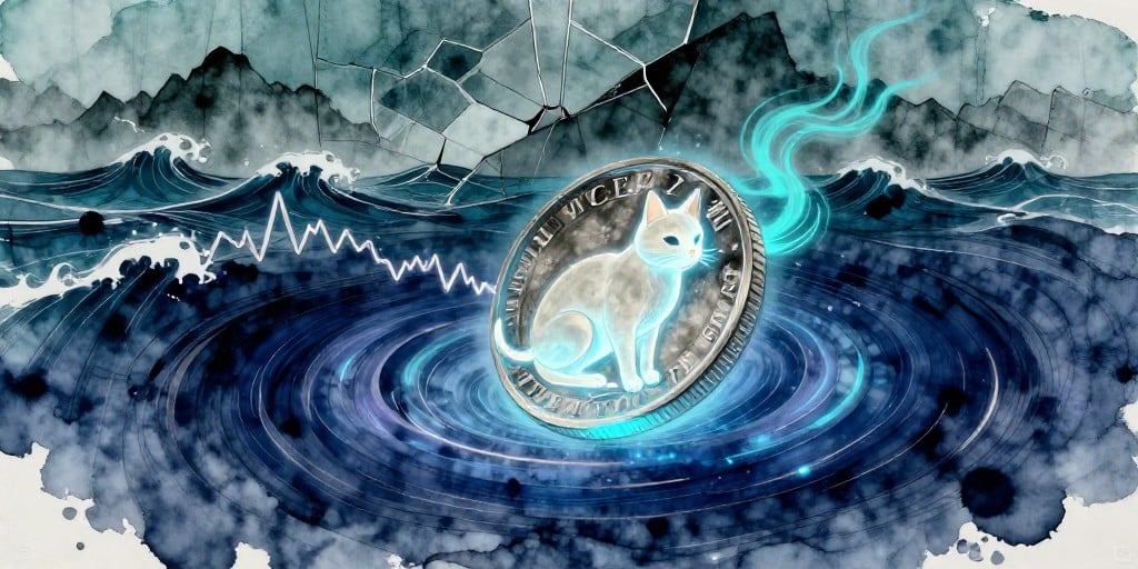 CATCOIN’s 2026 Price Rollercoaster: From $5.8e-10 Peak to $1.5e-10 Low CATCOIN’s 2026 Price Rollercoaster: From $5.8e-10 Peak to $1.5e-10 Low